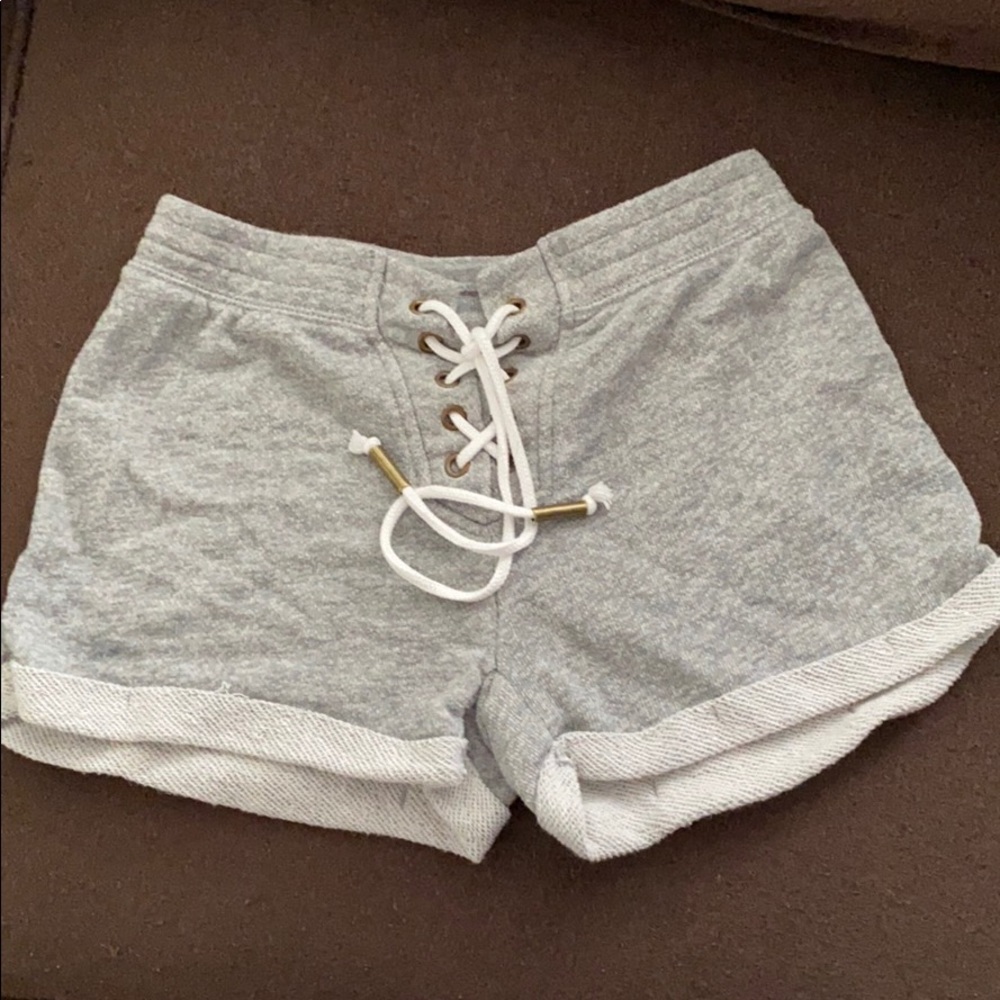 Gray Lounge Shorts